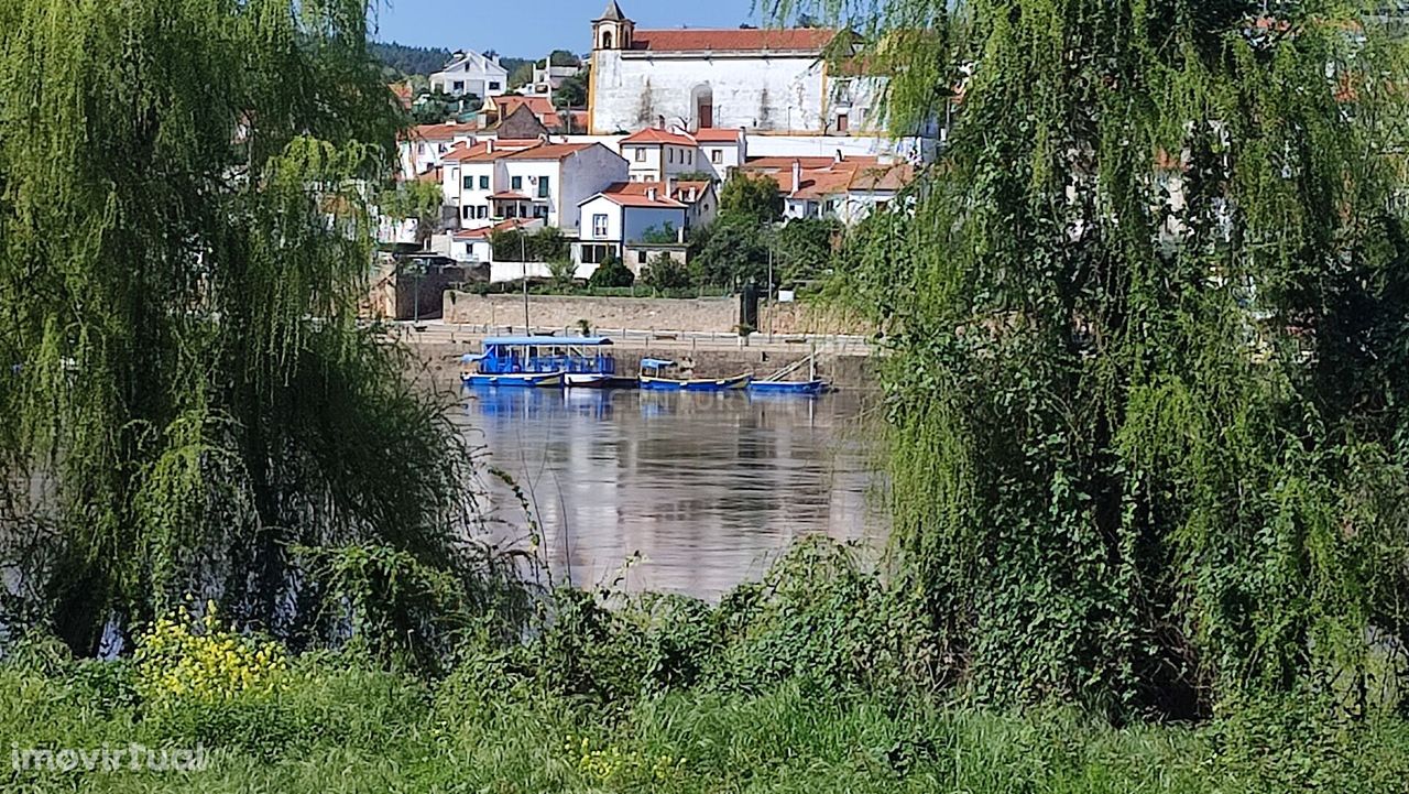 E se o seu vizinho fosse o Rio Tejo?