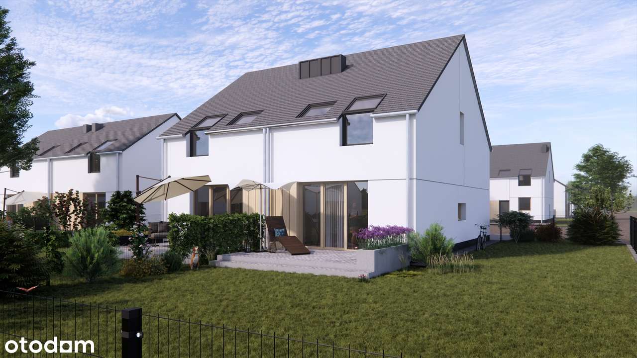 Dom, 91 m², Murowana Goślina-1