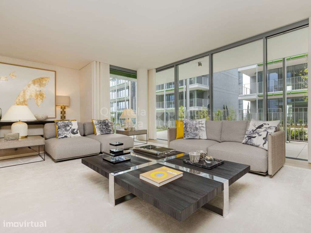 Apartamento T3 com varanda e estacionamento, Braço de Prata - Grande imagem: 3/23