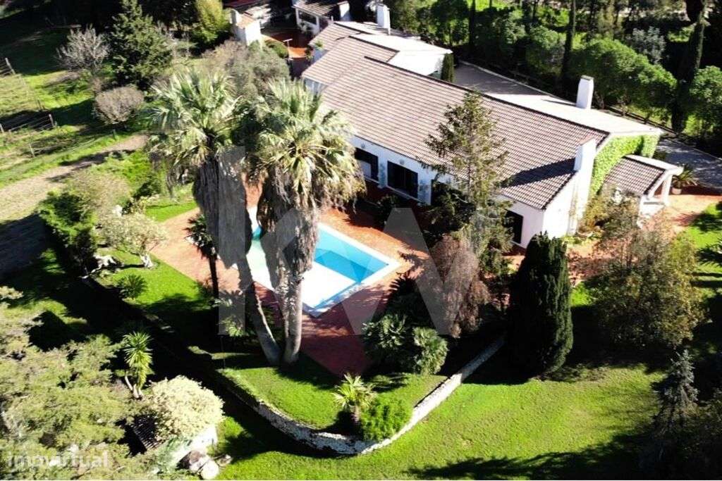 Quinta com Moradia T4, Piscina, Corte de Ténis  e T2 independente, Ole - Grande imagem: 4/60