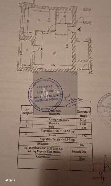 Apartament 2 camere decomandat Popesti Leordeni
