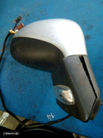 Espelho Retrovisor Dto Electrico Peugeot 207 (Wa_, Wc_) - 5