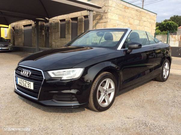 Audi A3 Cabrio 1.6 TDi Sport - 2