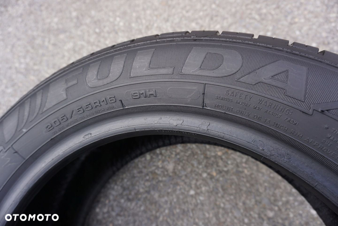 Fulda EcoControl HP 205/55R16 91H L325 - 8