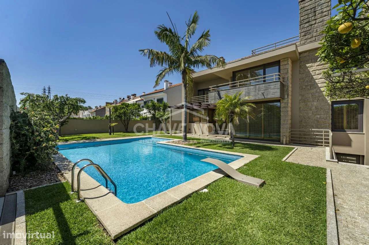 Moradia V4+1 c/Piscina, Matosinhos - Grande imagem: 2/19