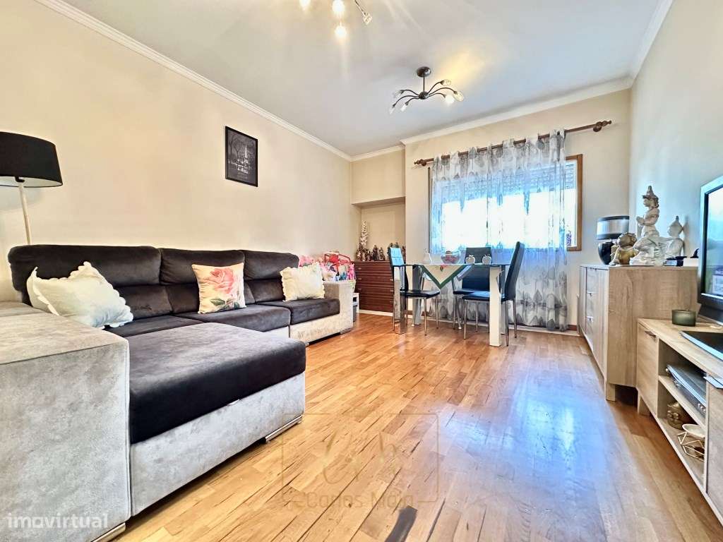 Apartamento T2 com lugar de garagem - Grande imagem: 2/13