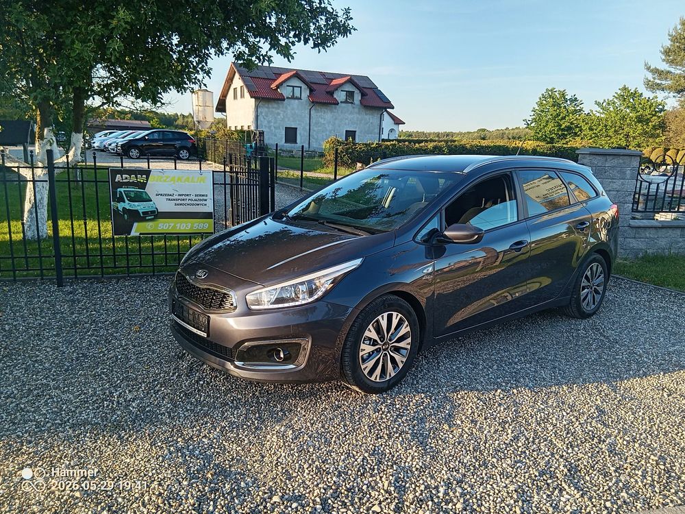 Kia Ceed II 1.6 CRDi XL 2016