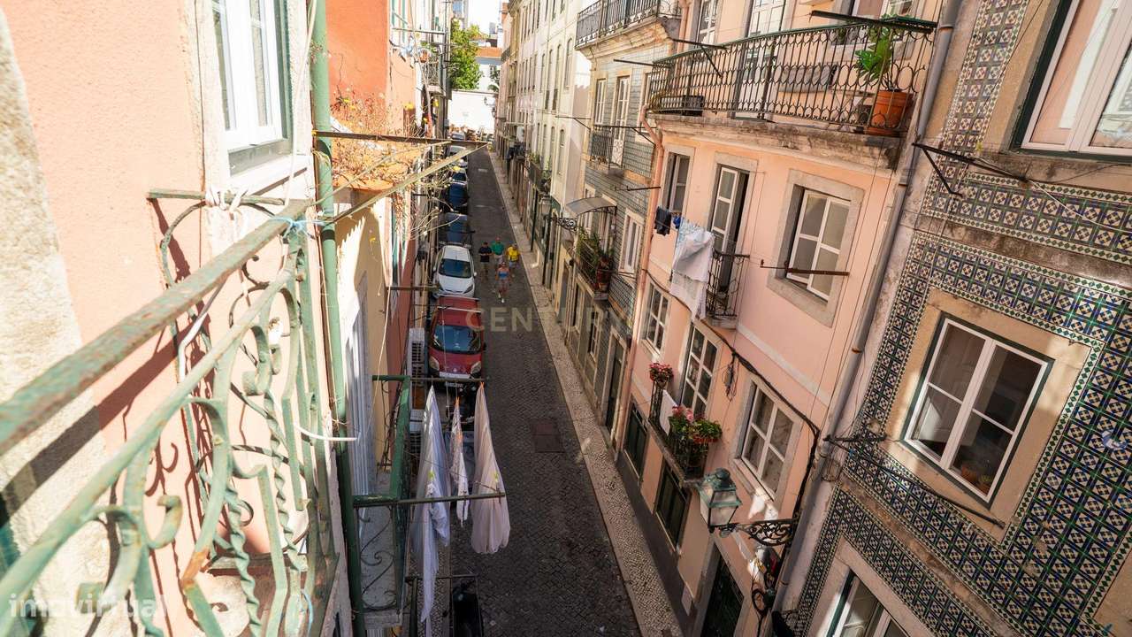 Apartamento T2 no Bairro Alto-13