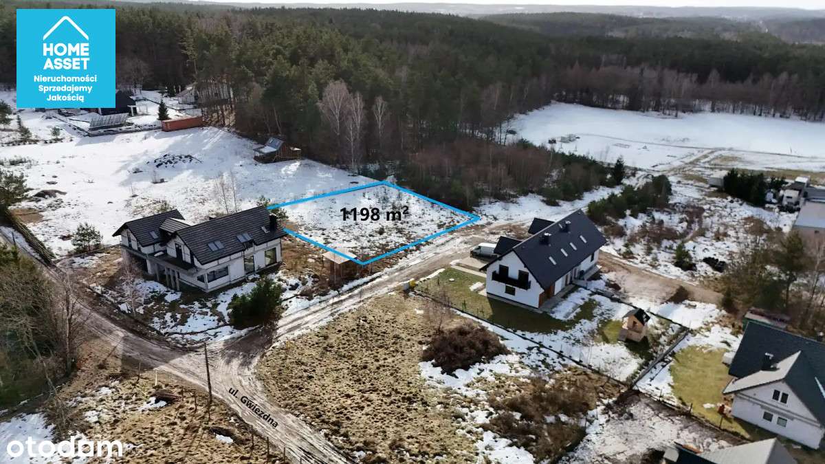 Działka gotowa do zabudowy, uzbrojona z projektem - Pełny obrazek: 5/10