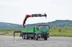 Iveco TRAKKER 450 + HMF 3000K3 + PILOT / 6x4 - 2