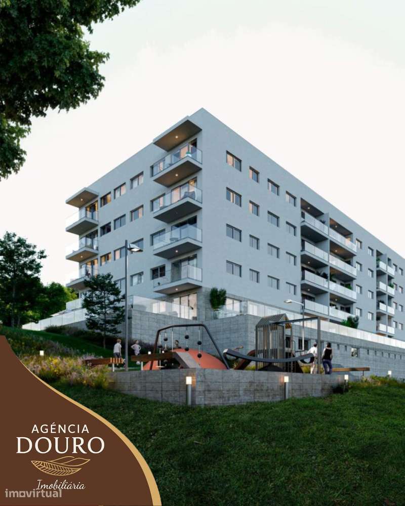 Apartamento T3 com varandas em Canidelo-6