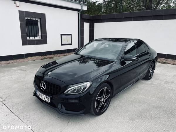 Mercedes-Benz Klasa C 200 d 7G-TRONIC AMG Line - 6