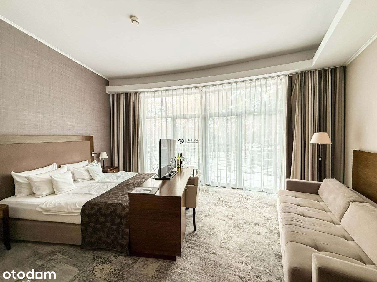 Apartament w hotelu 5* z miejscem parkingowym-12