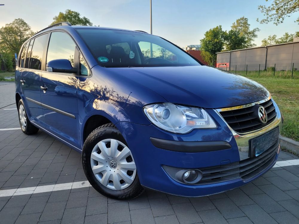 Volkswagen Touran I (2003-2010) 1.4 TSI United 2007