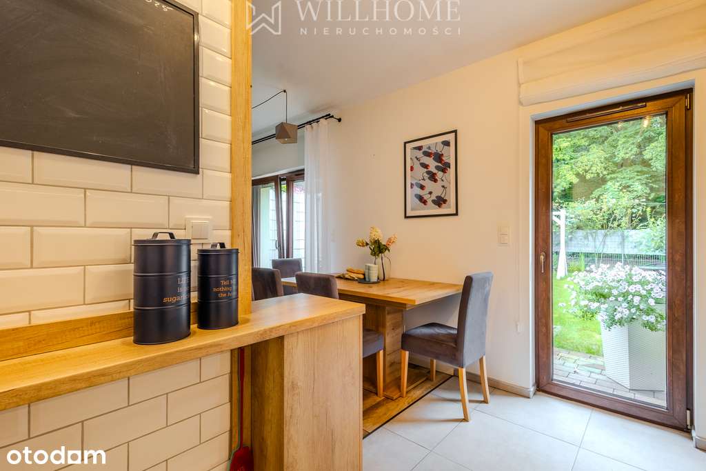 Dom w zabudowie szeregowej przy lesie-3