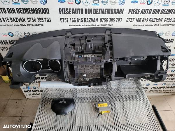 Plansa Bord Kit Airbag Mitsubishi Outlander 2 Volan Stanga Dezmembrez Mitsubishi Outlander 2 - 1