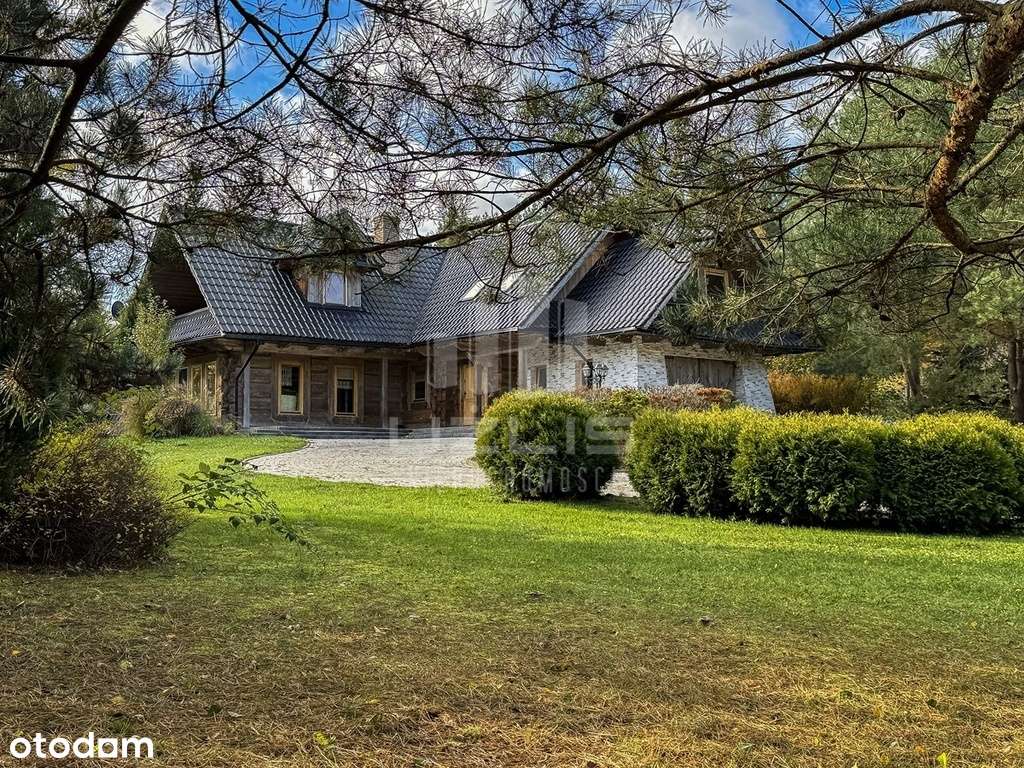 Dom z bali z piękną działką, las, rzeka - Pełny obrazek: 2/20