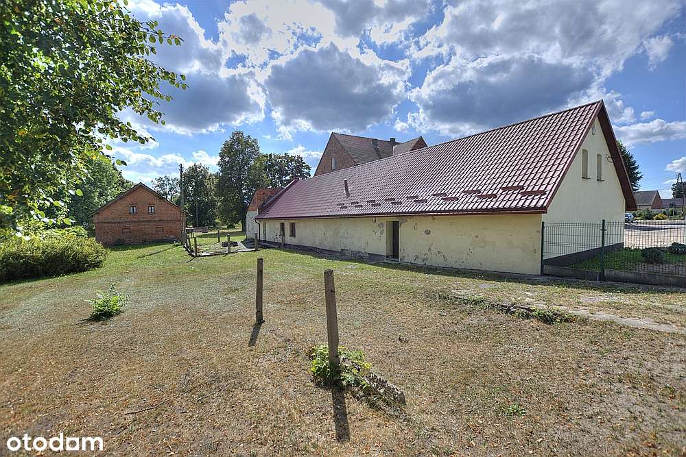 Obiekt pod inwestycję w Starych Budkowicach-14