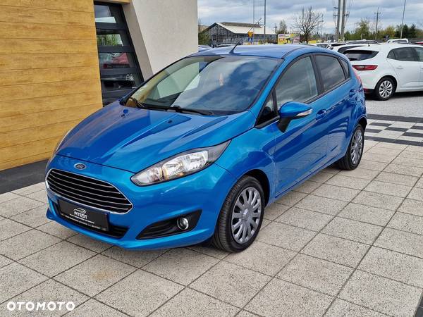 Ford Fiesta 1.0 EcoBoost S&S ACTIVE - 2