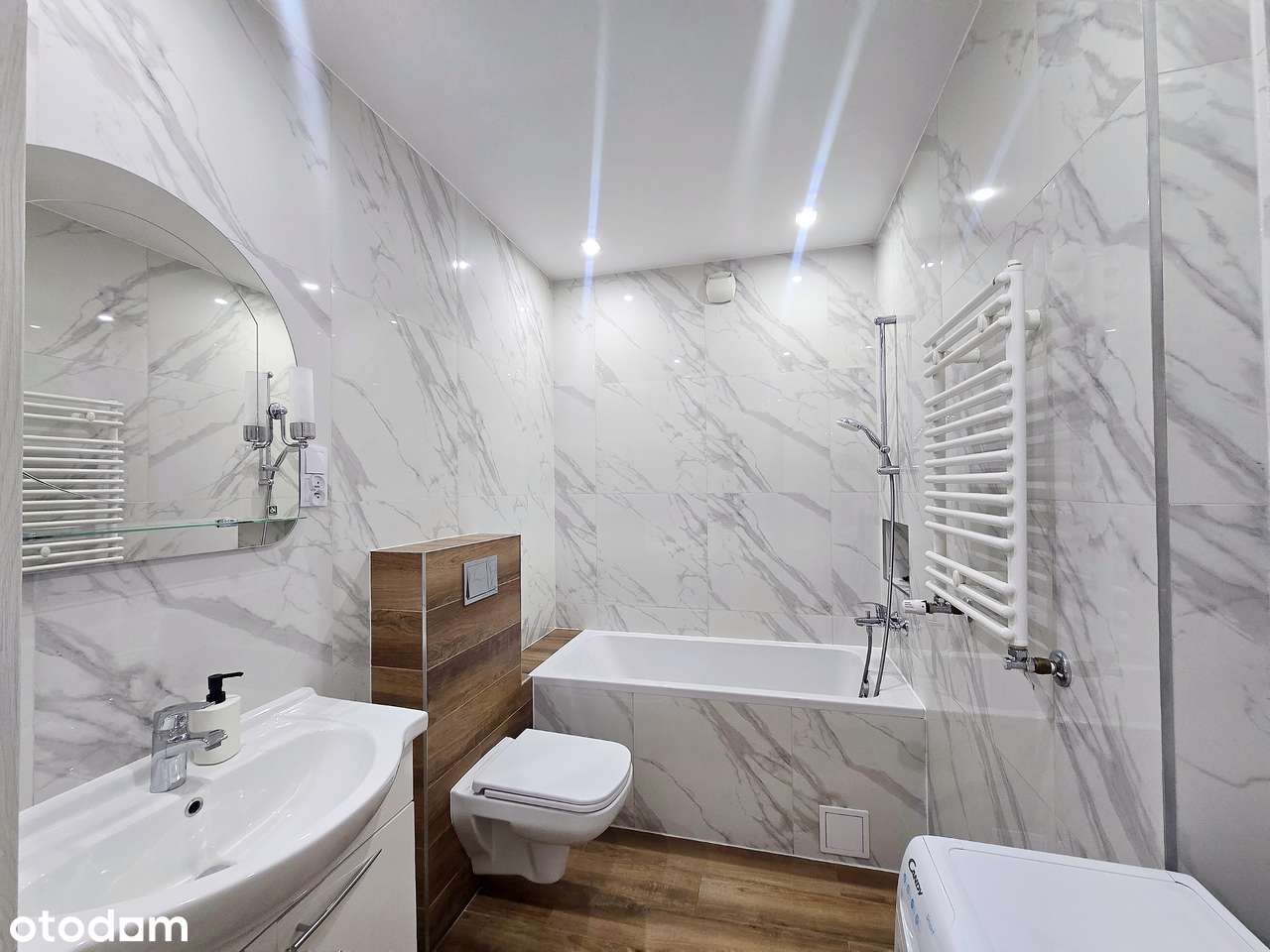 Dębowe Tarasy, 3 pokoje z balkonem, meble z AGD, bez prowizji-7