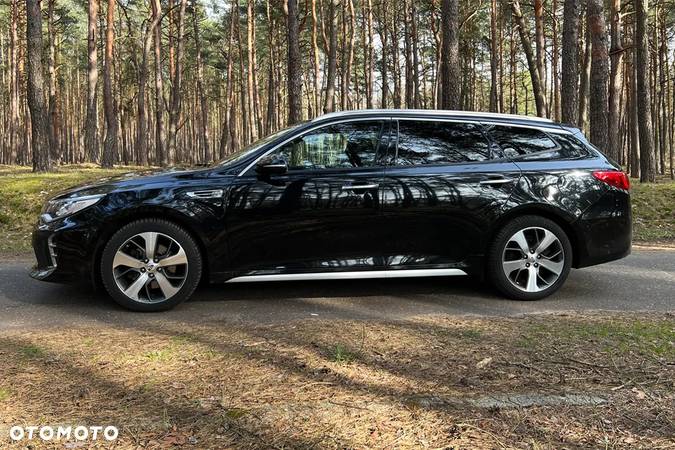 Kia Optima 1.7 CRDI GT Line DCT - 2