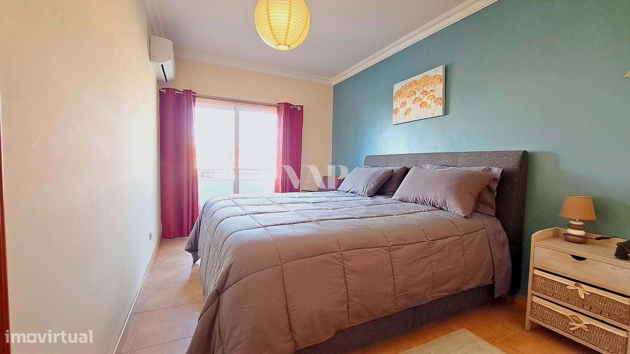 Apartamento T2 para venda no centro de Albufeira com vista MAR-14