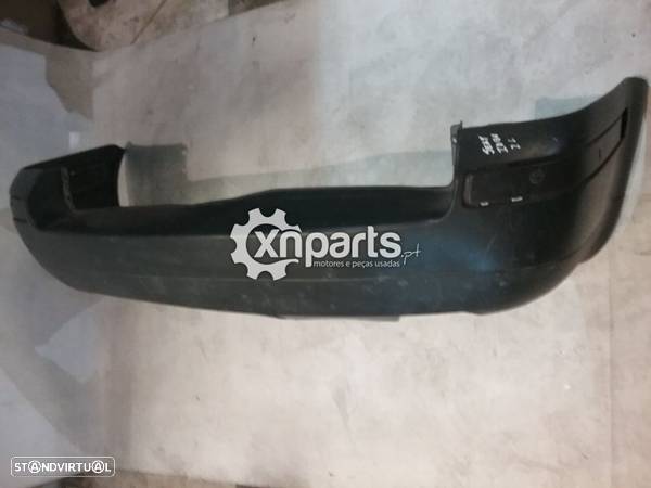 Parachoques Trás SEAT IBIZA  1993 - 1999 Preto Fosco Usado - 1