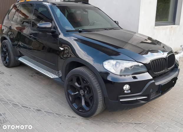 Przód Maska błotnik tył Drzwi BMW e70 X5 Blacksapphire 475 - 1