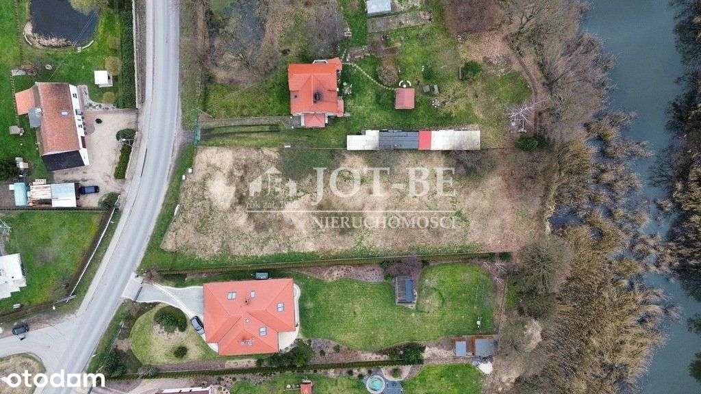 Działka prostokątna Budowlana z mediami I rzeczką - Pełny obrazek: 5/16