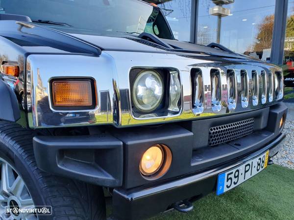 Hummer H2 6.0 SC Luxury - 8