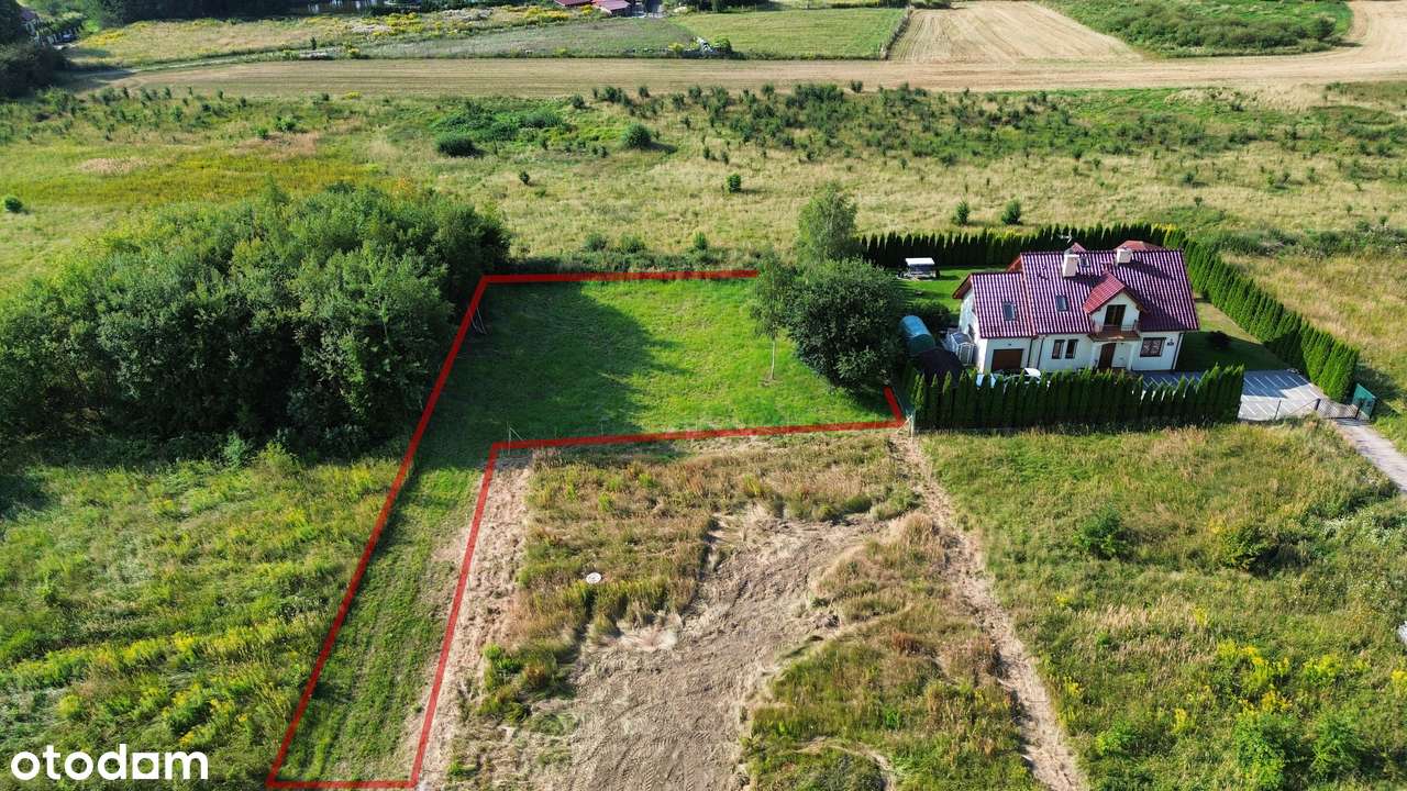 Dom w stanie surowym 101 m² na działce 1091 m² – Wąwelnica, Szczecin-4