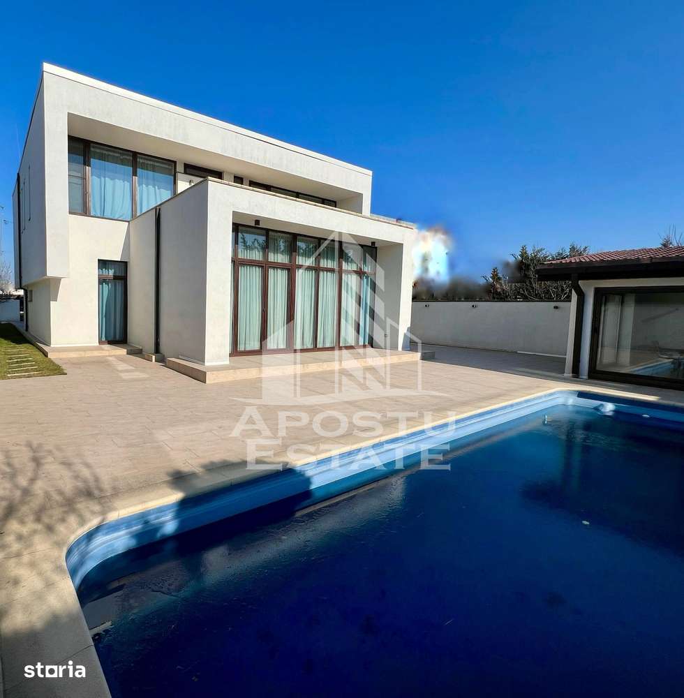 Casa exclusivista cu 5 camere, 3 bai, in Dumbravita - Imagine principală: 2/19