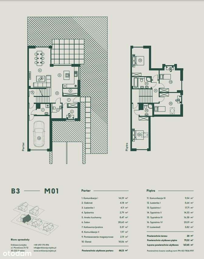 Bliźniak przy lesie, bliskość Krakowa - Pełny obrazek: 4/9