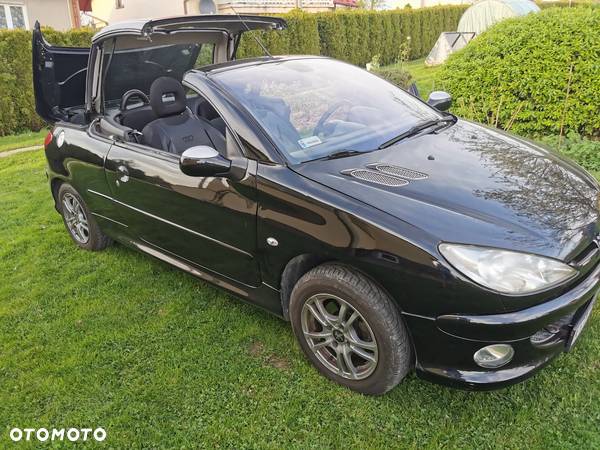 Peugeot 206 CC 1.6 Euro4 - 8