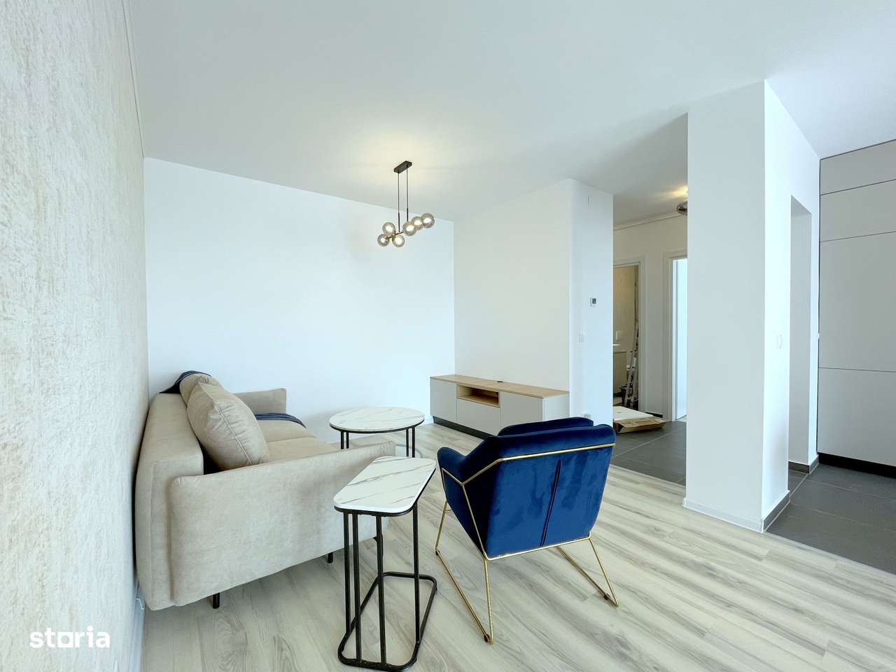 Apartament 2 camere - Denya Forest 7 bloc nZEB - COMISION 0% - Imagine principală: 4/18