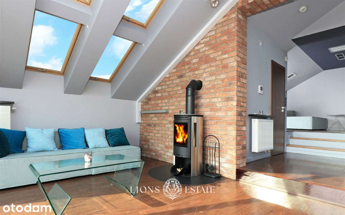 Rezydencja z basenem Wilanów Królewski - Biedronki-7