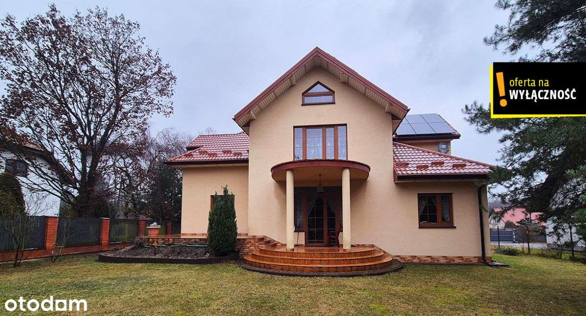 Dom z działką 1000 m2 w Woli Kopcowej-7