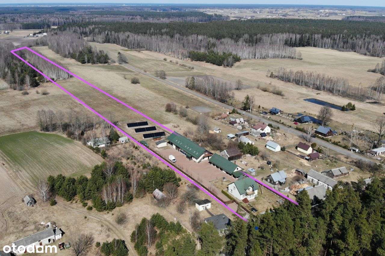 Dom z dużą działką oraz halą produkcyjną-6