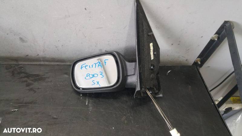 Oglinda manuala stanga ford fiesta 5 mk5 2003 4001 351 lh256 r - 1