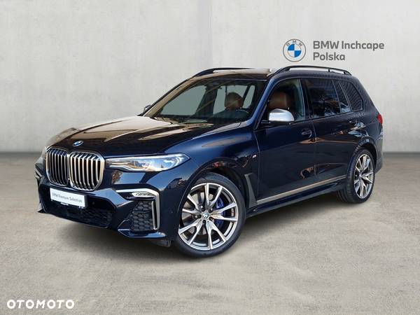 BMW X7 M50d sport - 1