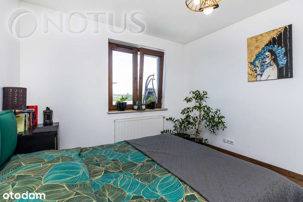 Widokowy TARAS 45 m2, widokowe i słoneczne!-9