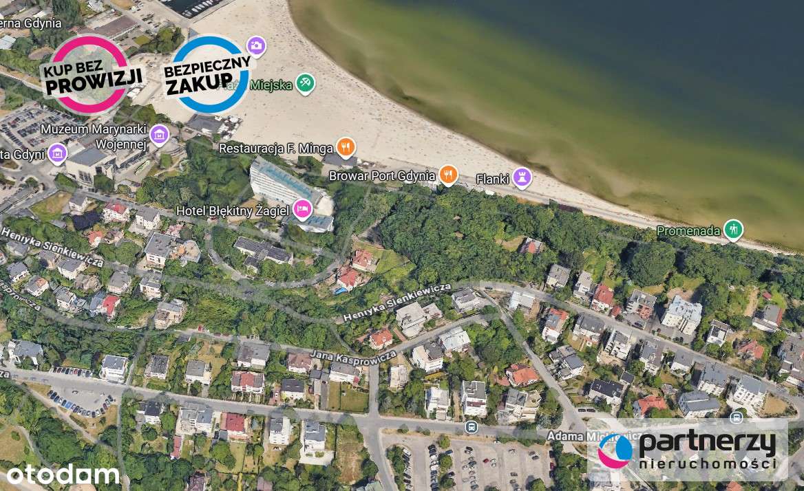 Dom 100 metrów od plaży, topowa lokalizacja!