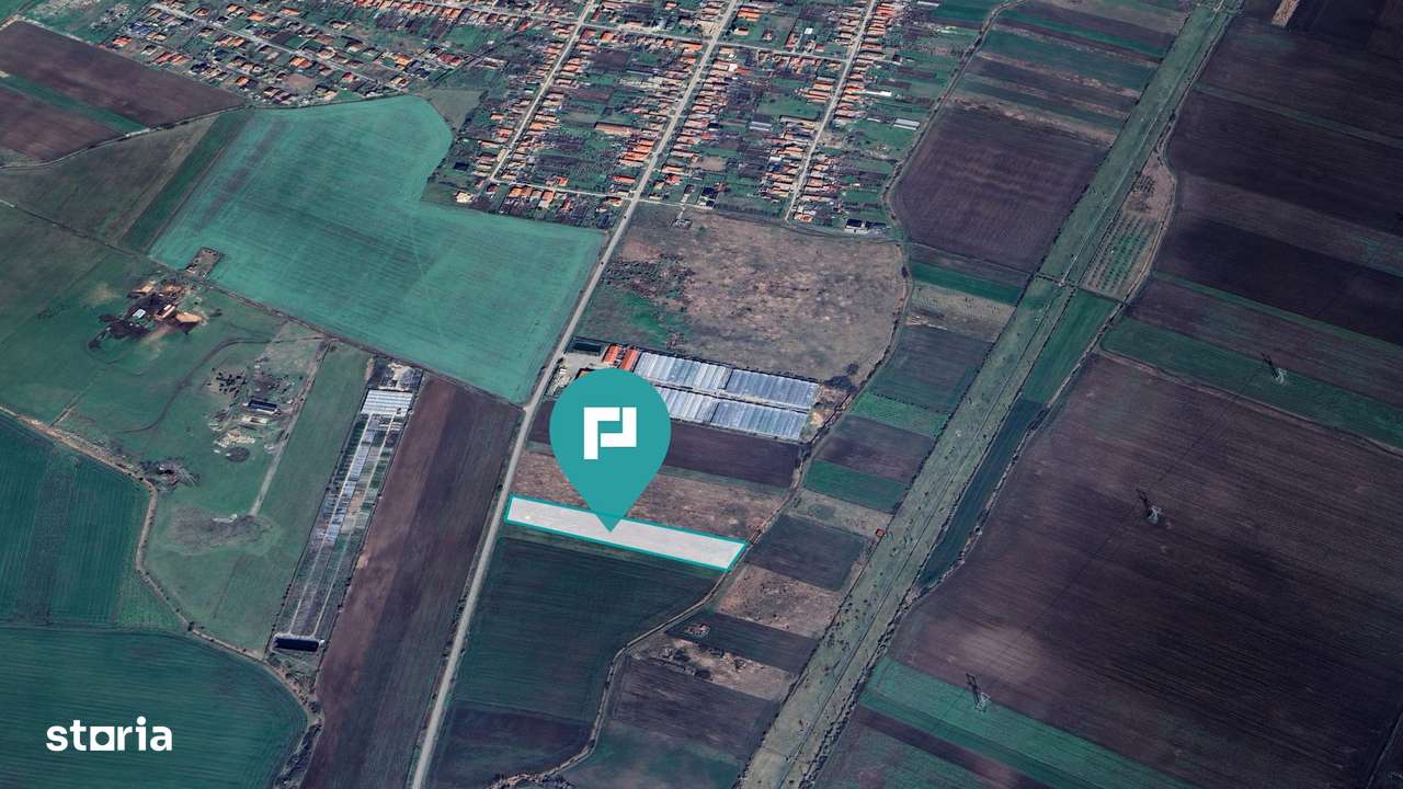 Teren arabil intravilan 10.333mp - Livada - Imagine principală: 3/4