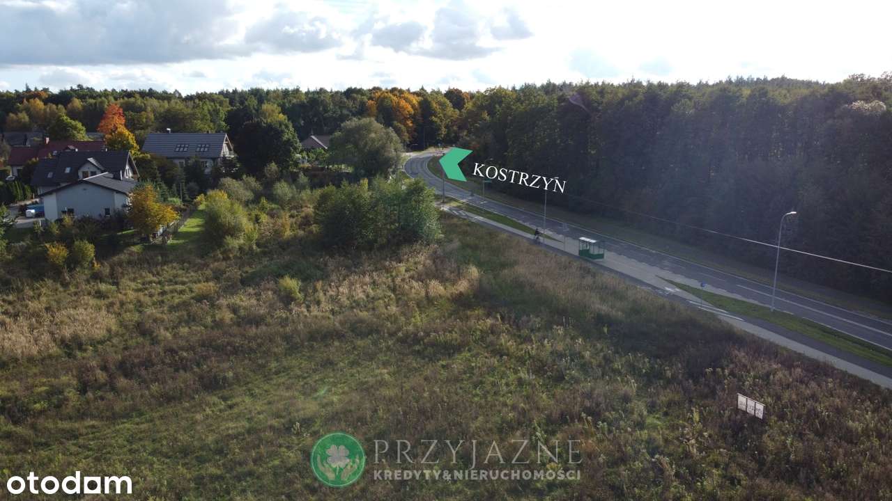 Piękne 3 działki budowlane na sprzedaż! -> KAPALICA gm. Pobiedziska - Pełny obrazek: 5/9