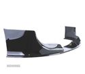 SPOILER LIP PARA BMW E60 E61 03-10 M PERFORMANCE PRETO BRILHANTE - 3