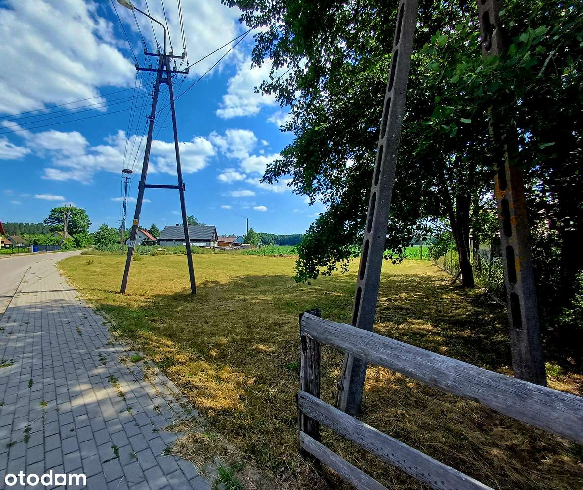 Działka na MAZURACH - OKAZJA-4