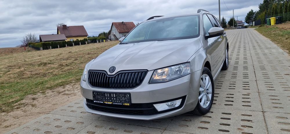 Skoda Octavia III 2.0 TDI Green tec Edition 2013