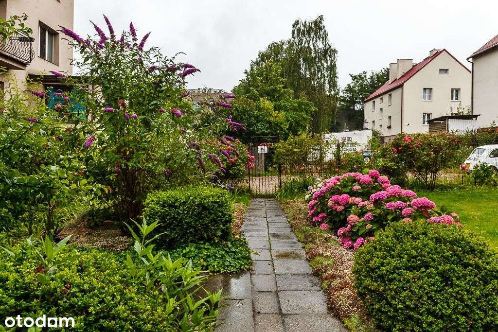 4 pokojowe z ogrodem blisko przystanki Skm i Zkm-17