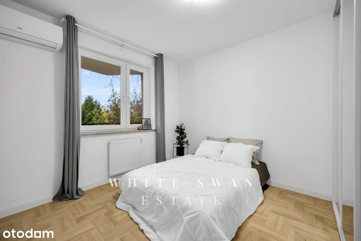 3 pokoje | Szczęśliwice | balkon |klimatyzacja-6