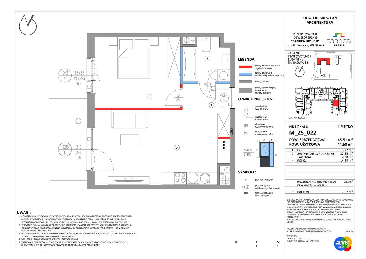 Fabrica Ursus | mieszkanie 2-pok. | M_25_022 - Pełny obrazek: 2/7